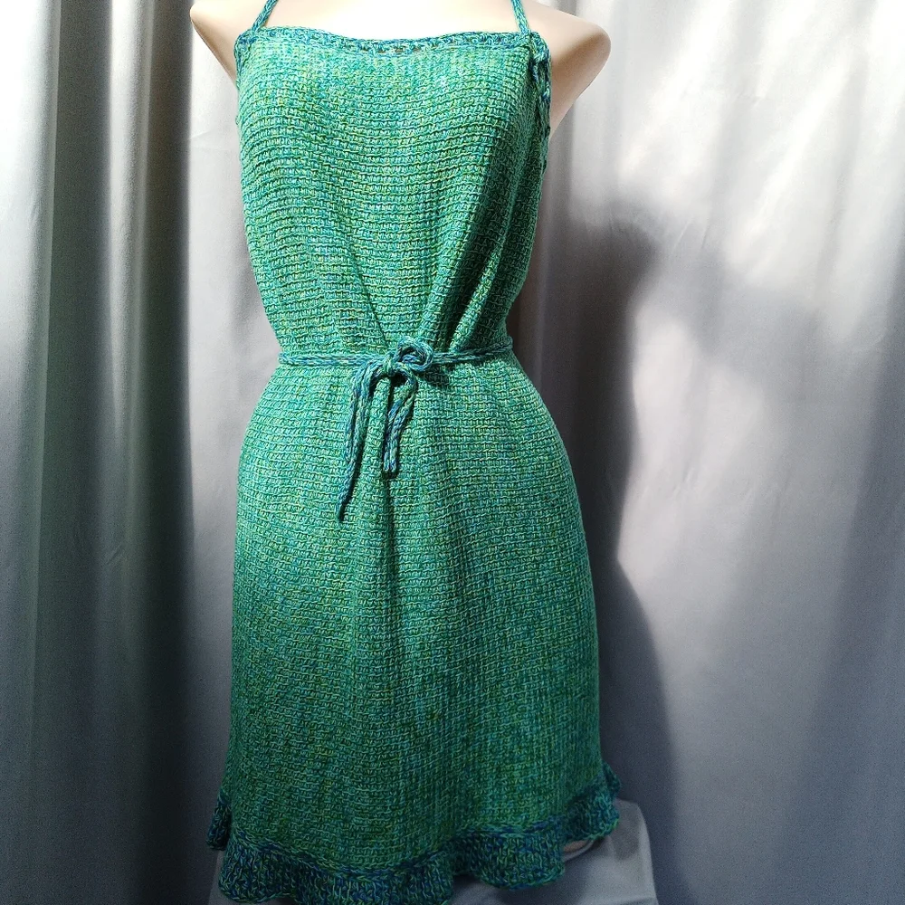 Hand Made Halter Dress - Picture 5 of 5